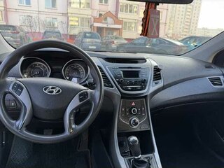 2014 Hyundai Elantra V (MD) Рестайлинг, коричневый, 960000 рублей, вид 5