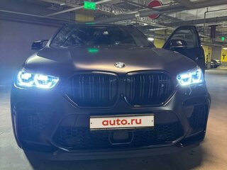 2020 BMW X6 M Competition III (F96), чёрный, 11500000 рублей, вид 3