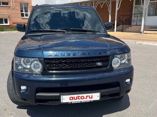 2013 Land Rover Range Rover Sport I Рестайлинг, зелёный, 2999999 рублей, вид 1