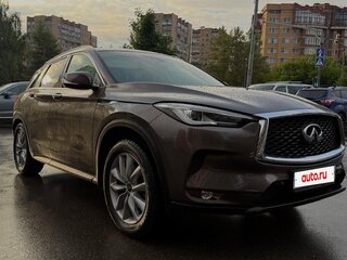 2018 Infiniti QX50 II, коричневый, 2900000 рублей, вид 3
