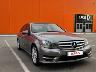 2011 Mercedes-Benz C-Класс 180 BlueEFFICIENCY III (W204) Рестайлинг, серый, 1750000 рублей, вид 3