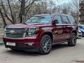 2018 Chevrolet Tahoe IV, красный, 3700000 рублей - вид 1
