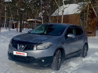 2013 Nissan Qashqai I Рестайлинг, серый, 900000 рублей, вид 1