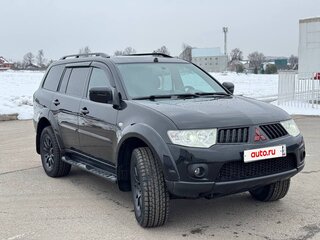 2008 Mitsubishi Pajero Sport II, чёрный, 1519000 рублей, вид 2