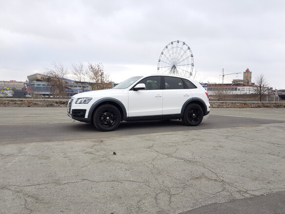 2010 Audi Q5 I (8R), белый - вид 21