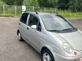 2008 Daewoo Matiz I Рестайлинг, серебристый, 180000 рублей, вид 4