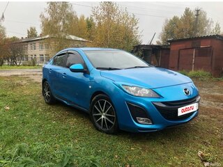 2010 Mazda 3 II (BL), голубой, 800000 рублей, вид 5