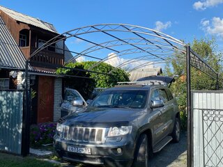 2012 Jeep Grand Cherokee IV (WK2), серый, 1850000 рублей, вид 2