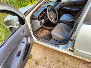2007 Nissan Almera Classic I, серебристый, 550000 рублей, вид 5