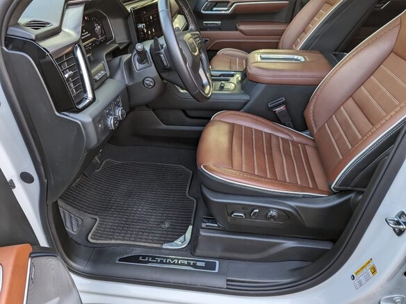 2022 GMC Sierra Crew Cab IV Рестайлинг, белый, 7900000 рублей - вид 26