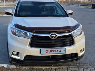 2016 Toyota Highlander III (XU50), белый, 2950000 рублей, вид 2