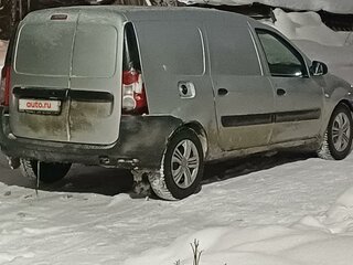 2012 Lada (ВАЗ) Largus I, серебристый, 599999 рублей, вид 3