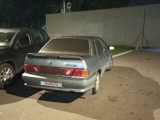 2005 Lada (ВАЗ) 2115, зелёный, 150000 рублей, вид 2