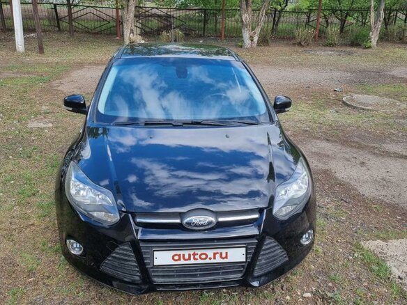 2012 Ford Focus III, чёрный, 1000050 рублей