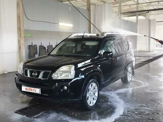2008 Nissan X-Trail II, чёрный, 1250000 рублей, вид 1