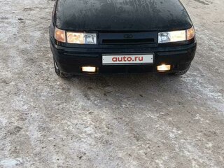 2003 Lada (ВАЗ) 2112, чёрный, 215000 рублей, вид 3
