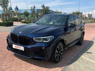 2020 BMW X5 M Competition III (F95), синий, 9000000 рублей, вид 1