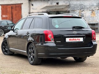2005 Toyota Avensis II, чёрный, 749000 рублей, вид 4
