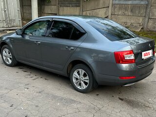 2015 Skoda Octavia III (A7), серый, 1200000 рублей, вид 4