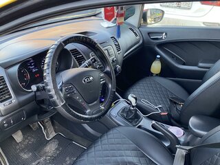 2014 Kia Cerato III, жёлтый, 1100000 рублей, вид 5