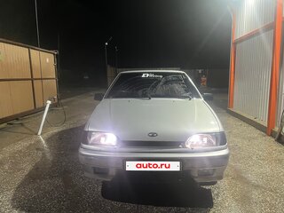 2004 Lada (ВАЗ) 2115, серебристый, 300000 рублей, вид 2