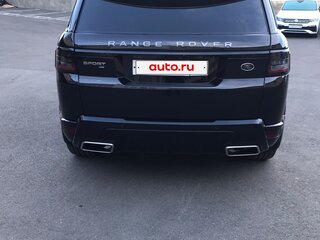 2021 Land Rover Range Rover Sport II Рестайлинг, чёрный, 9200000 рублей, вид 5