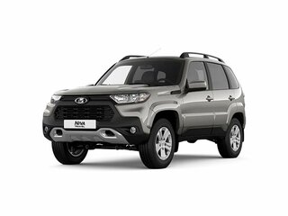 2026 Lada (ВАЗ) Niva Travel I Рестайлинг, серый, 1414000 рублей, вид 1