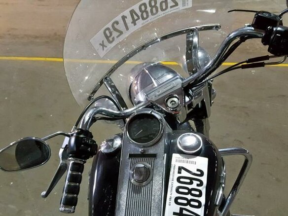 2003 Harley-Davidson Road King, чёрный - вид 8