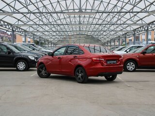 2017 Lada (ВАЗ) Vesta I, красный, 660000 рублей, вид 3