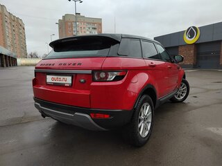 2011 Land Rover Range Rover Evoque 6-speed I, красный, 2250000 рублей, вид 4