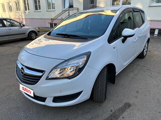2016 Opel Meriva B Рестайлинг, белый, 899000 рублей, вид 3