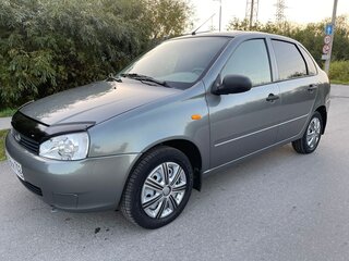 2008 Lada (ВАЗ) Kalina I, серый, 450000 рублей, вид 1