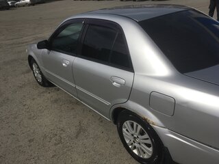 2000 Mazda Familia VIII (BJ), серый, 300000 рублей, вид 4