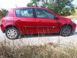 2008 Renault Clio III, красный, 670000 рублей, вид 1