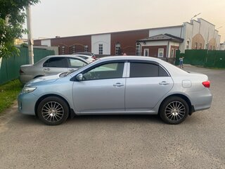 2012 Toyota Corolla X (E140, E150) Рестайлинг, голубой, 1300000 рублей, вид 4
