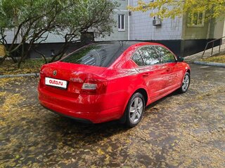 2015 Skoda Octavia III (A7), красный, 950000 рублей, вид 5