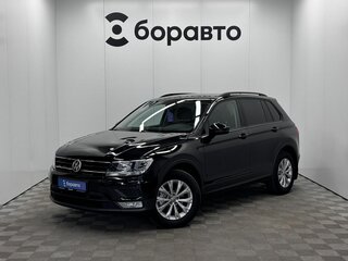 2017 Volkswagen Tiguan II, чёрный, 1533000 рублей, вид 1