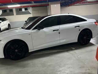 2021 Audi A6 45 TFSI V (C8), белый, 4800000 рублей, вид 5