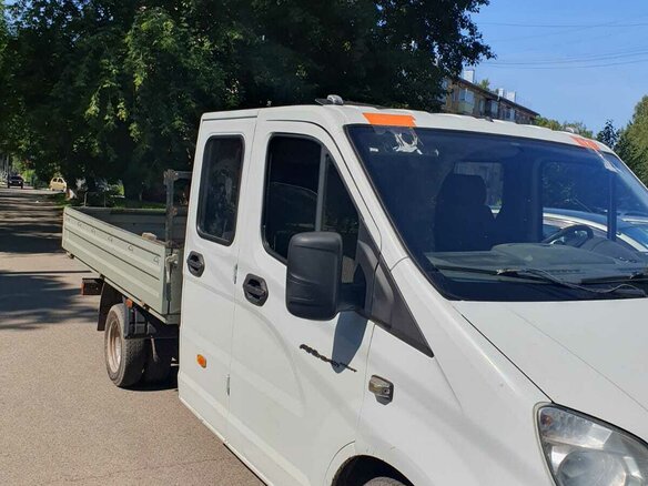 2019 ГАЗ ГАЗель Next, белый, 2400000 рублей