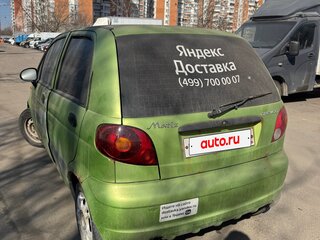 2007 Daewoo Matiz I Рестайлинг, золотистый, 100000 рублей, вид 4