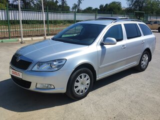 2010 Skoda Octavia II (A5) Рестайлинг, серебристый, 930000 рублей, вид 1