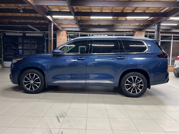 2022 Exeed VX I, синий, 3400000 рублей - вид 9
