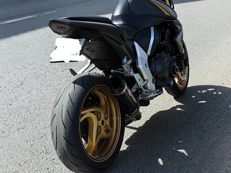 2014 Honda CB 1000R, серый, 750000 рублей, вид 2