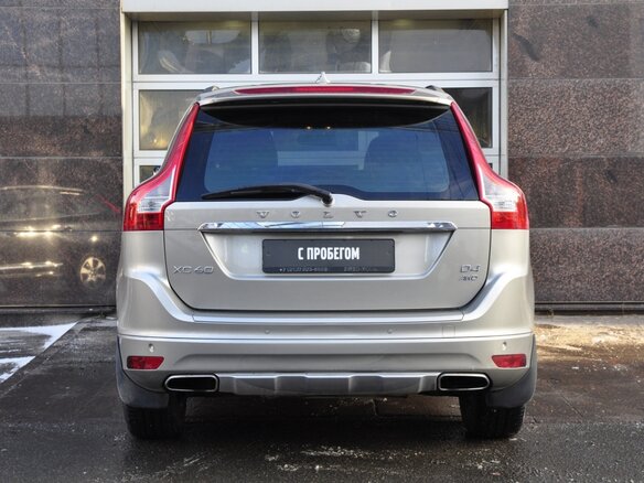 2013 Volvo XC60 I Рестайлинг, бежевый - вид 4