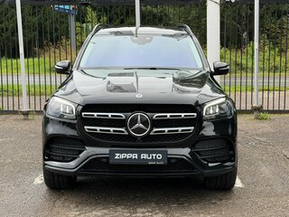 2021 Mercedes-Benz GLS 450 II (X167), чёрный, 10999000 рублей, вид 2