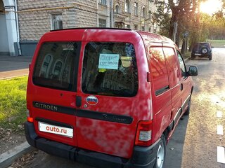 2007 Citroen Berlingo I Рестайлинг, красный, 280000 рублей, вид 4