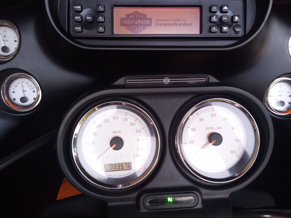 2009 Harley-Davidson Road Glide, чёрный - вид 7