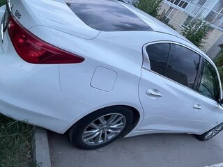 2014 Infiniti Q50 I, белый, 1100000 рублей, вид 2