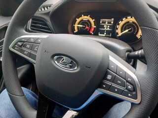 2023 Lada (ВАЗ) Vesta I Рестайлинг (NG), белый, 1400000 рублей, вид 4