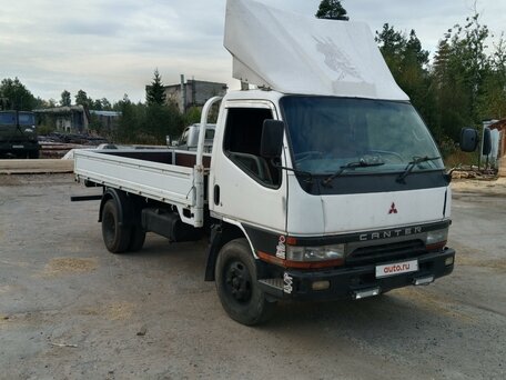 1995 Mitsubishi L-Series, белый, 1100000 рублей, вид 5